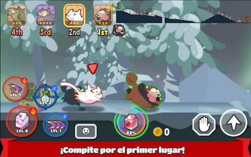 Pets Race - Divertido juego de carreras PvP screenshot 1