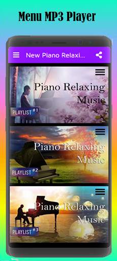 New Piano Relaxing Music screenshot 1