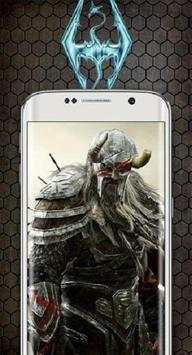 Skyrim Game HD Wallpaper screenshot 2