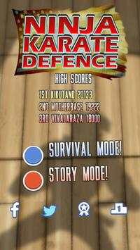 Ninja Karate Defence screenshot 3