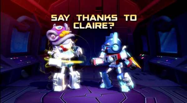 Angry Birds Transformer X स्क्रीनशॉट 4