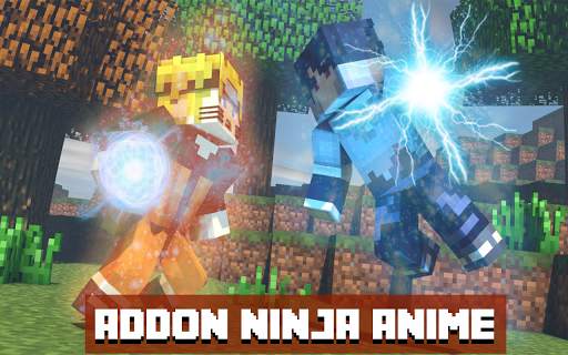Skin Ninja Anime - Heroes Craft for Minecraft screenshot 3