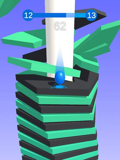 Stack Ball - Phá vỡ các tầng screenshot 5