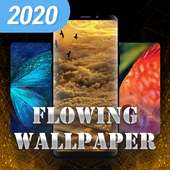 Flowing Wallpaper on 9Apps