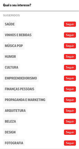 Flipboard Briefing screenshot 3