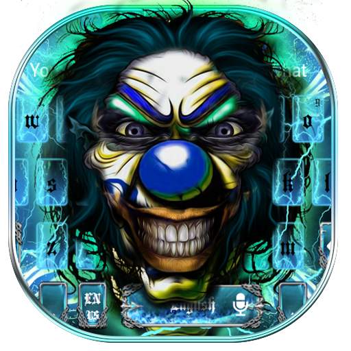 Scary Joker Keyboard 10001006