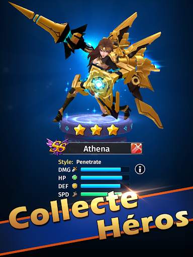 Hyper Heroes: Marble-Like RPG screenshot 16