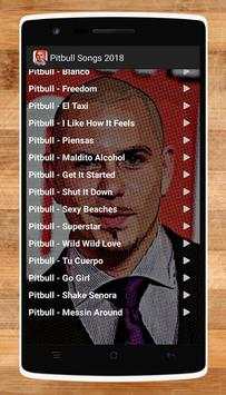 Pitbull Songs 2018 screenshot 4