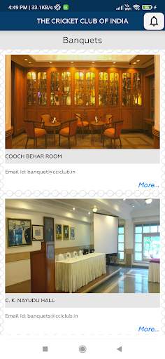 The Cricket Club Of India screenshot 4
