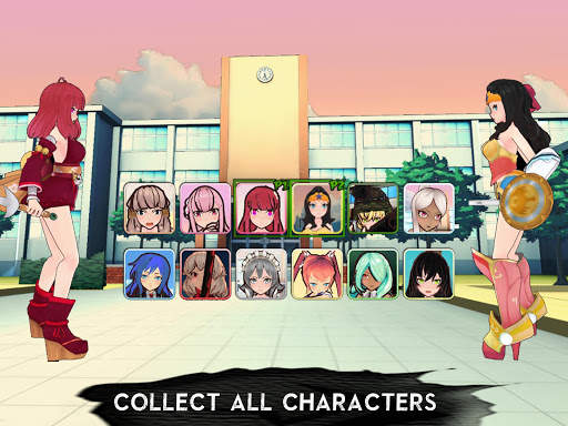 HighSchool Ninja FIGHT! screenshot 7