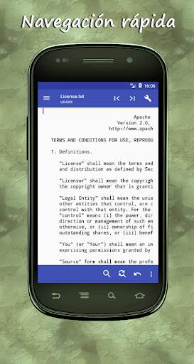 Editor de texto SimpleEditorFree screenshot 3
