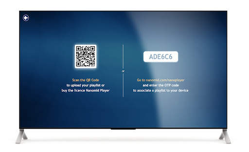 Nanomid IPTV Player screenshot 1