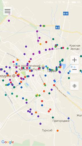 Taraz Bus screenshot 2