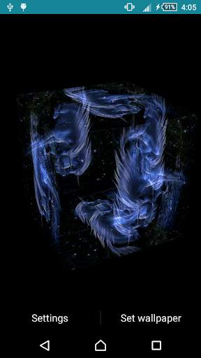 Unicorn Live Wallpaper screenshot 2