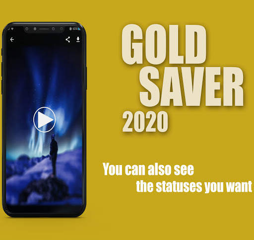 GOLD STATUS SAVER 2020 (for whatsapp) screenshot 3