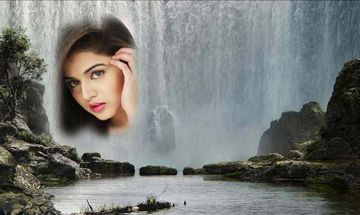 Waterfall Photo Editor: Photo Banane Wala Frames screenshot 13