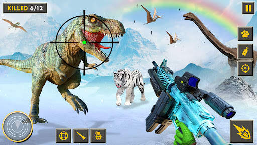 Dino Hunter : Hunting Games 3D screenshot 2