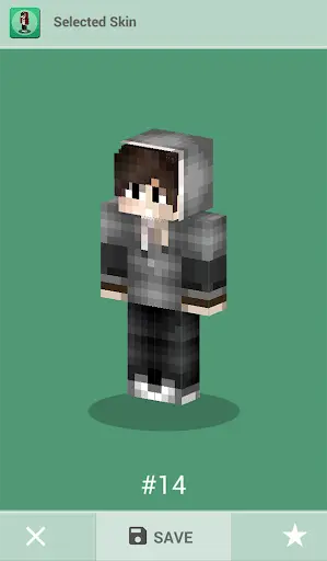 Skins for Minecraft PE screenshot 3