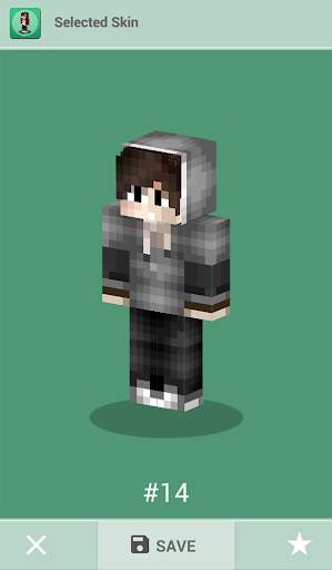 Skins for Minecraft PE screenshot 3