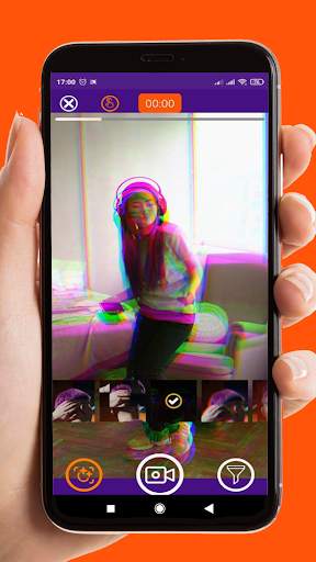 Glitch Camera Effect screenshot 8