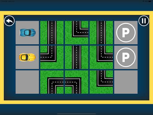 Let Me Park :  Parking Puzzle Brain Games screenshot 4