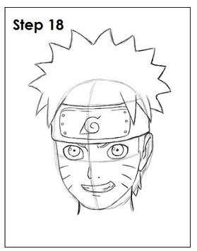 How To Draw Naruto screenshot 4