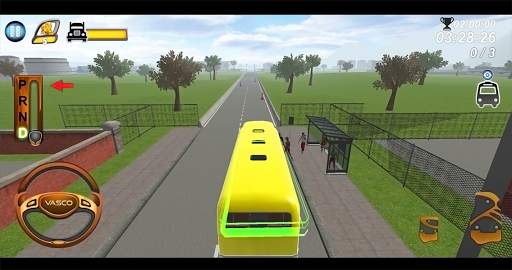 Schoolbus Parking 3D Simulator screenshot 11