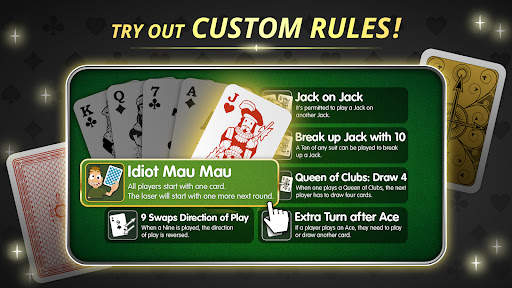 Crazy 8s - Mau Mau screenshot 7