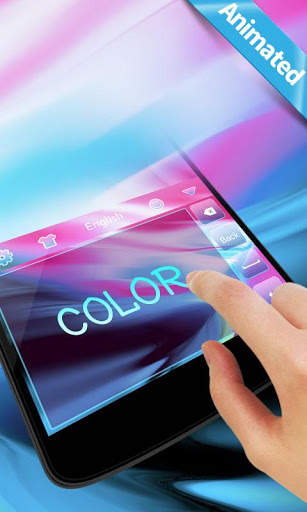 Animated Theme GO Keyboard for iPhone  X screenshot 5
