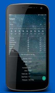 weather apps for android screenshot 6