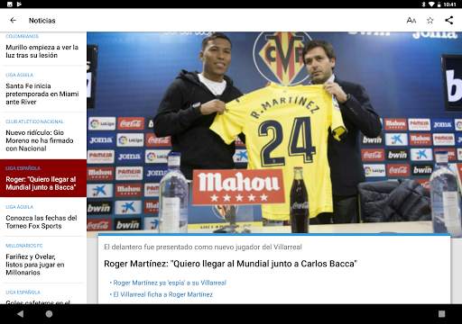 MARCA Claro screenshot 18