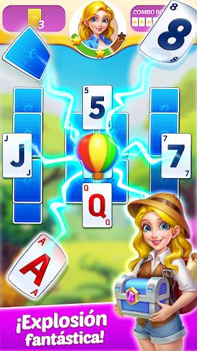 Solitario Diary Juego sin wifi screenshot 7