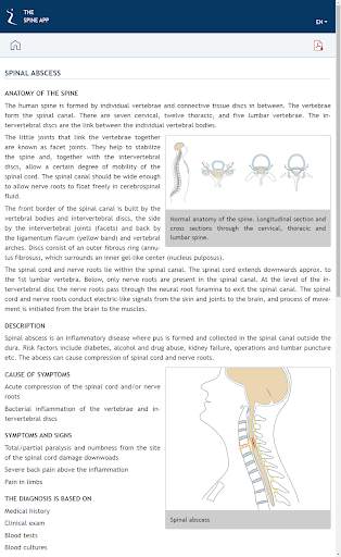 THE SPINE APP screenshot 8