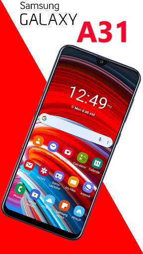 Theme for galaxy A31 | Launcher for galaxy A31 screenshot 4