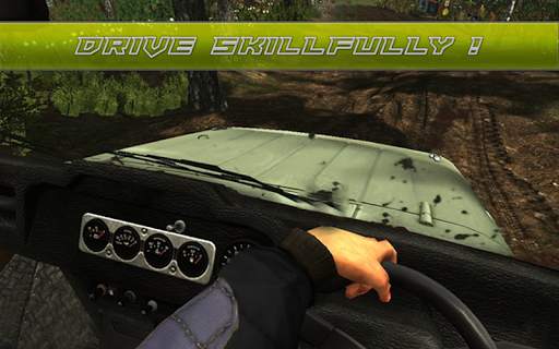4x4 Turbo Jeep Racing Mania screenshot 4