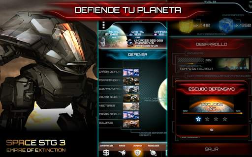 Space STG 3 - Estrategia screenshot 12