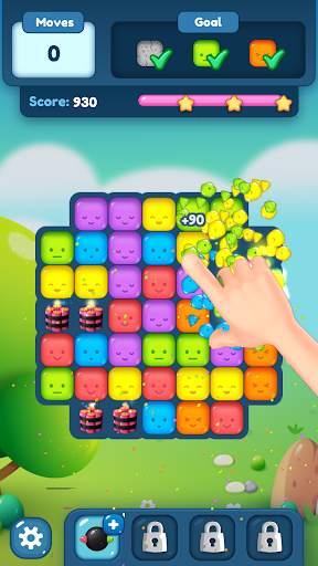 Cube Blast Puzzle Block - Puzzle Legend screenshot 4
