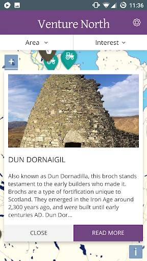 Venture North Heritage App screenshot 6