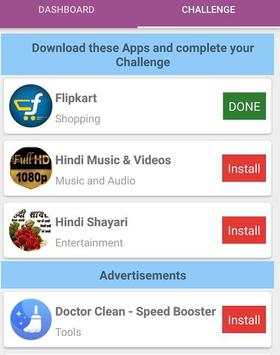 Daily Free Internet Data screenshot 1