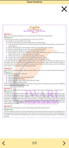 Class 9 English for 2023-24 screenshot 8
