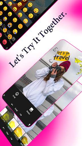 Colorful U - Selfie Camera and Picture editing screenshot 5