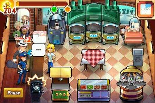 Pizza Shop Mania Free screenshot 2