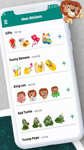 3d Stickers - New Stickers for Whatsapp 2020 screenshot 10