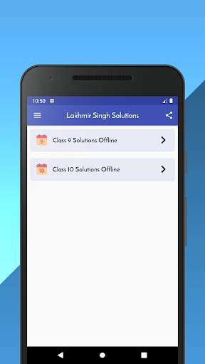 Lakhmir Singh Solutions Offline screenshot 1