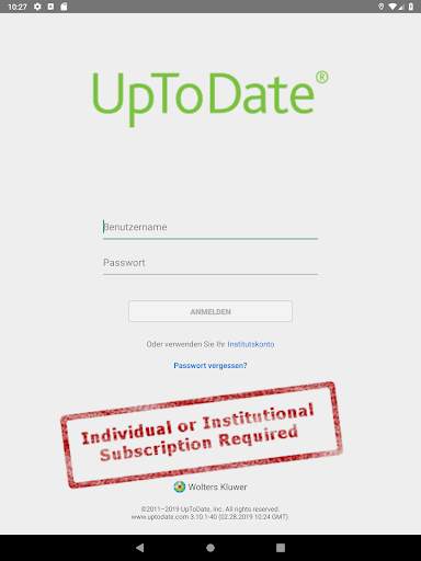 UpToDate screenshot 6