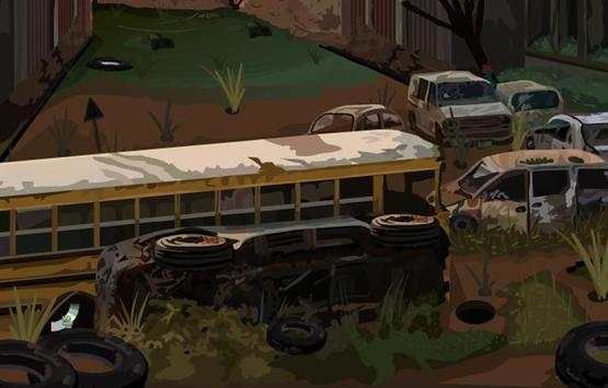 Decrepit Zombie Garage Escape screenshot 6
