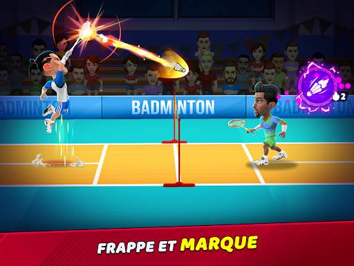 Badminton Clash 3D screenshot 7