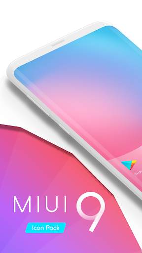 MIUI 11 Icon Pack – Theme MIUI 11 screenshot 1