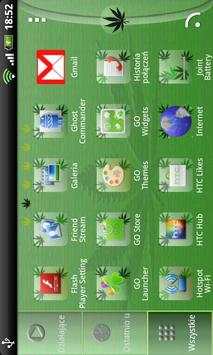 Ganja Theme for GO Launcher screenshot 7
