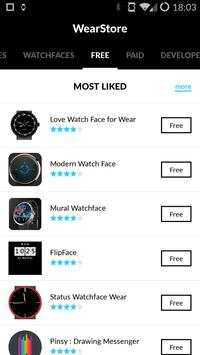 Wear Store for Android Wear screenshot 3